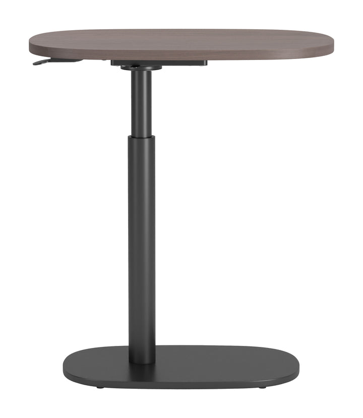 Buddy Adjustable Rotating Side Table Gray - 111128