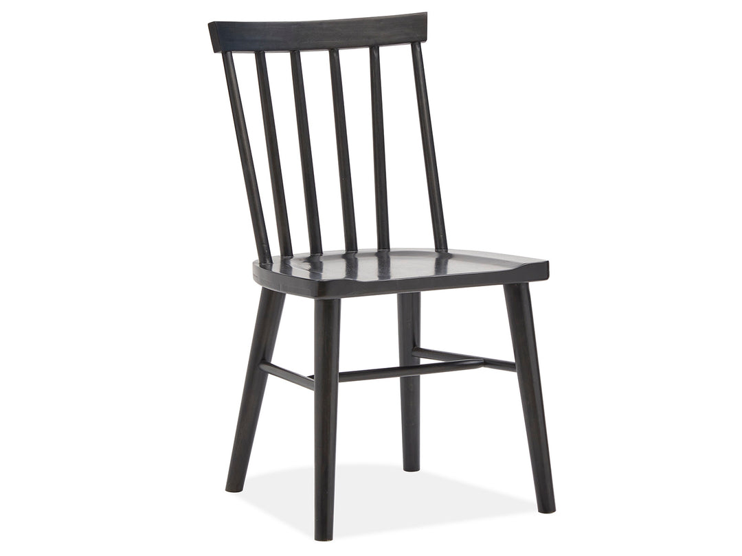 Lindon Coffee Bean Side Chair - Set of 2 - D5570-60D