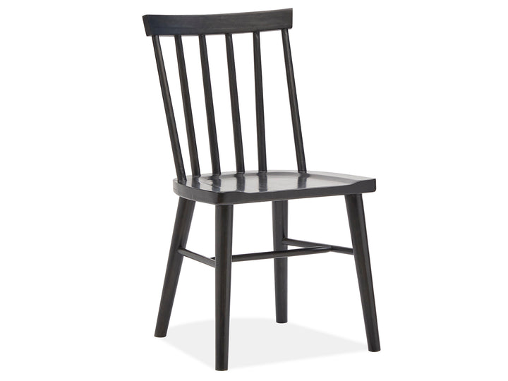 Lindon Coffee Bean Side Chair - Set of 2 - D5570-60D