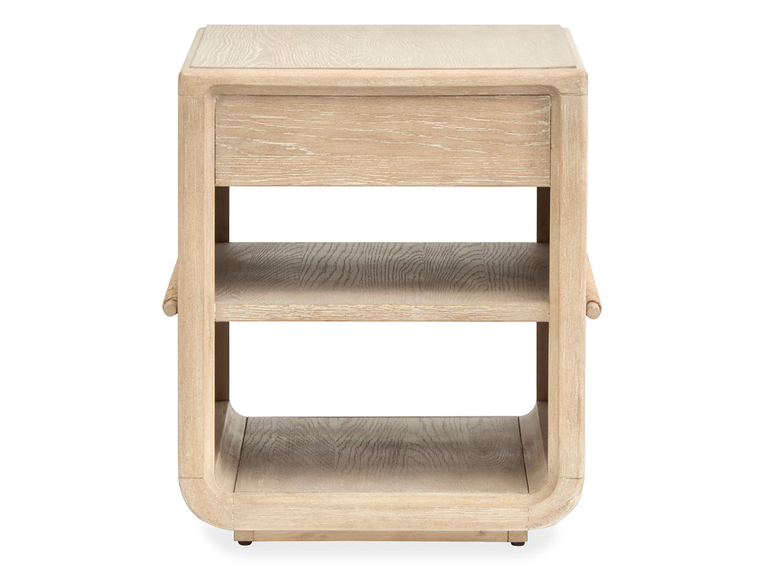 Sunset Cove Sanibel Brown Chairside End Table - T5783-10