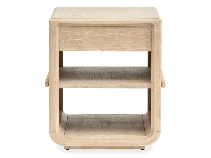 Sunset Cove Sanibel Brown Chairside End Table - T5783-10