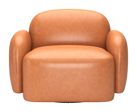 Cleo Swivel Chair Brown - 110892