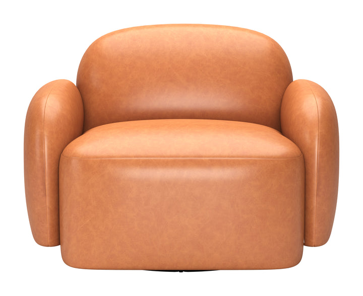 Cleo Swivel Chair Brown - 110892