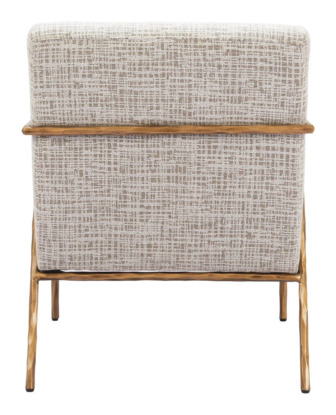 Norrebro Accent Chair Beige Frost - AmericanHomeFurniture