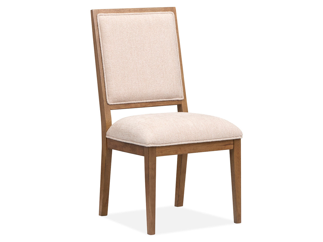 Marcel Harvest Brown Upholstered Side Chair - Set of 2 - D6378-63