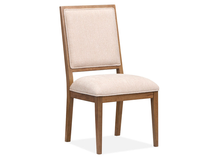 Marcel Harvest Brown Upholstered Side Chair - Set of 2 - D6378-63
