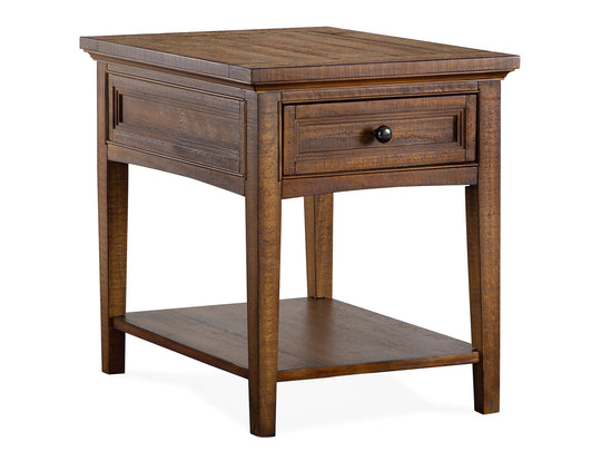 Bay Creek Toasted Nutmeg Rectangular End Table - T4398-03