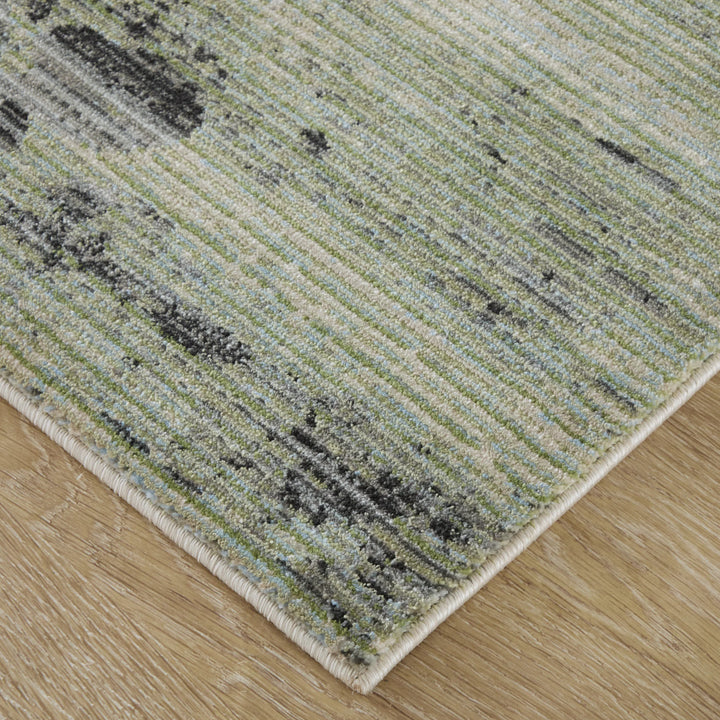 Rectangle/Green-Beige