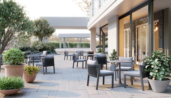 Horizon Dining Chair (Set of 2) Gray - AmericanHomeFurniture