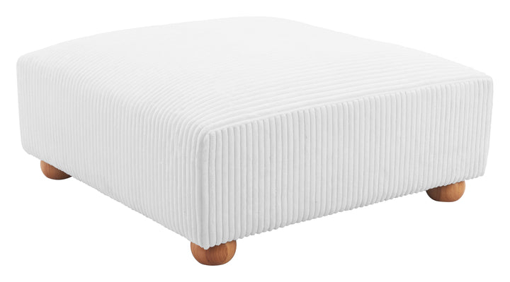 Tayte Ottoman White - 110304