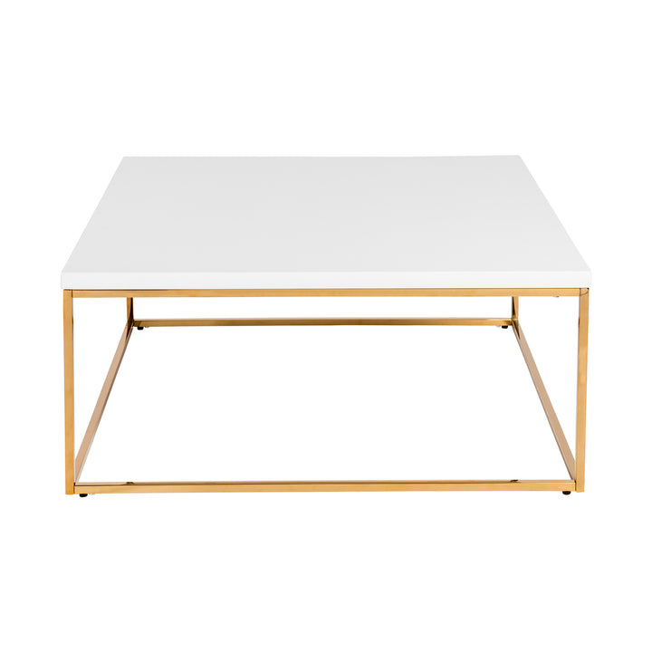 WHITE/GOLD
