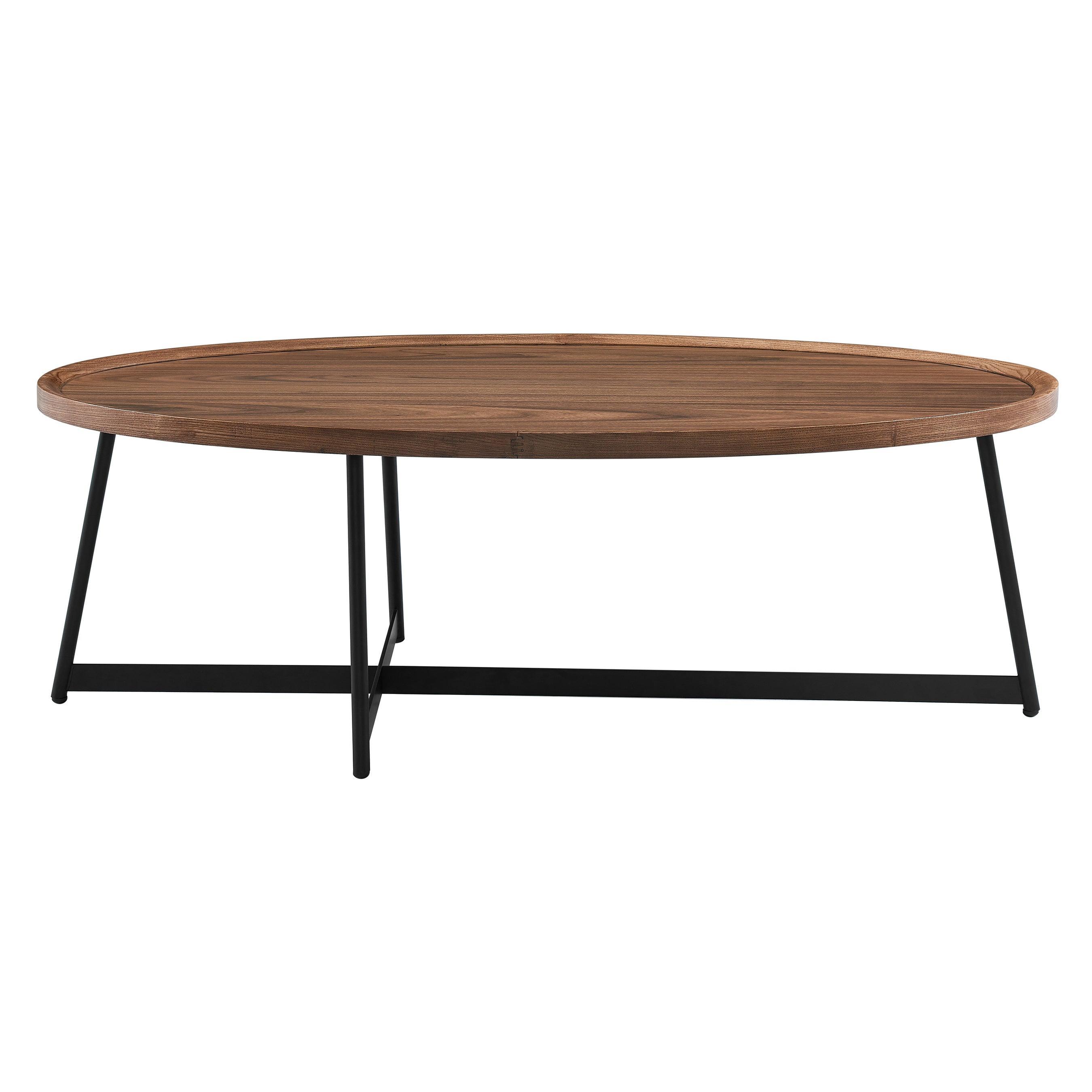Niklaus 47" Oval Coffee Table