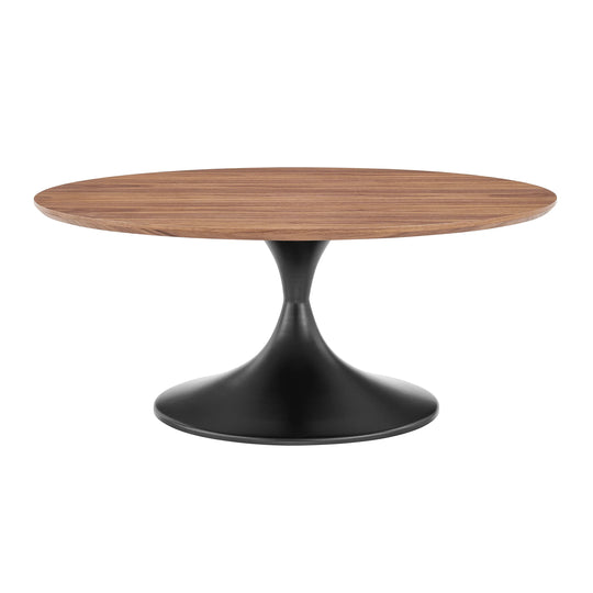 Walnut/Matte Black