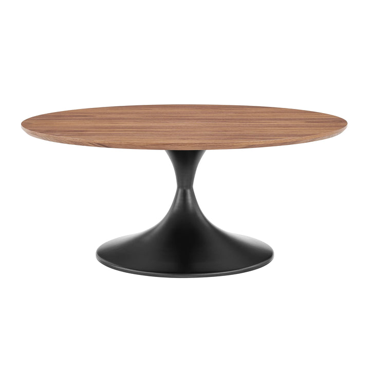 Walnut/Matte Black