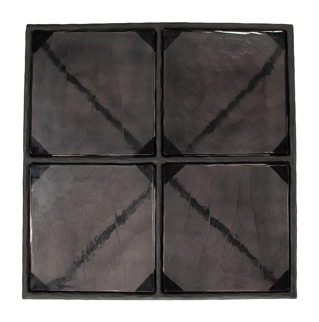 Cloe Coffee Table Black - AmericanHomeFurniture