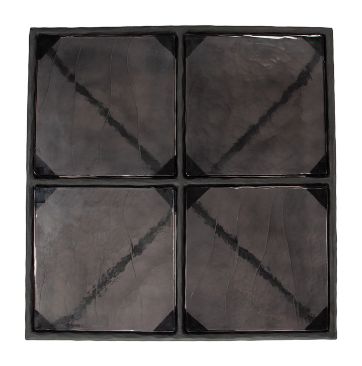 Cloe Coffee Table Black - AmericanHomeFurniture