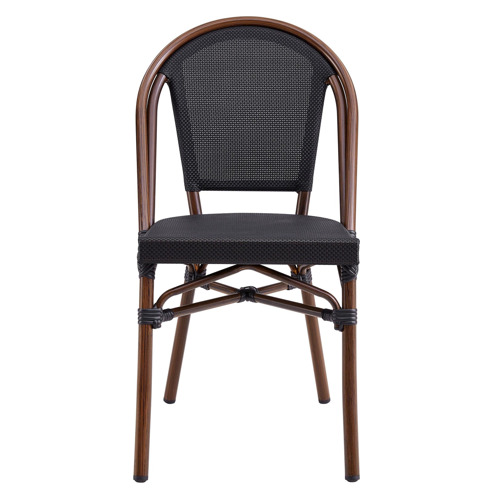 Euro Style Jannie Stacking Side Chair - Set of 2 OUTDOOR DINING CHAIRS