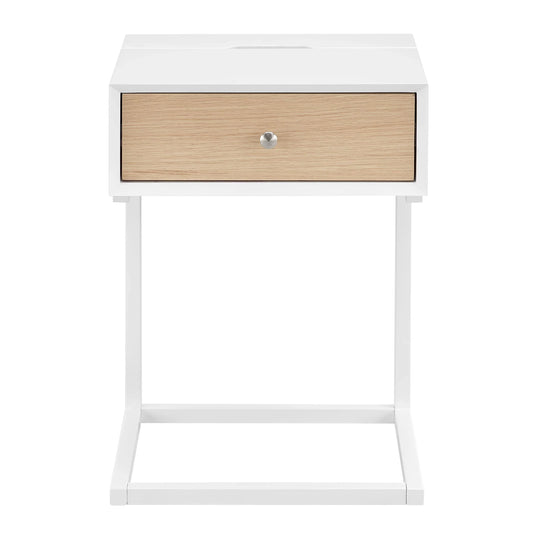Euro Style Daeg Smart Side Table NIGHTSTANDS