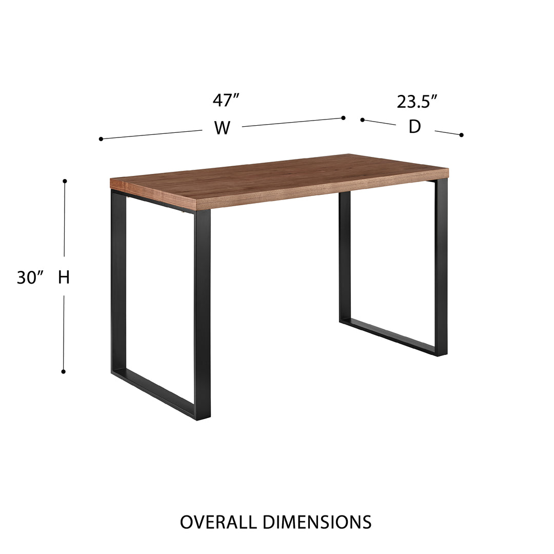 Walnut/Black