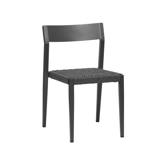 Euro Style Ronan Side Chair in Gray - Set of 2 DINING CHAIRS