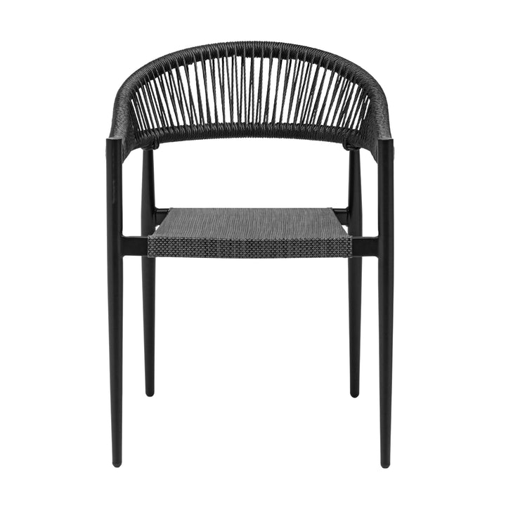 Iselin Stackable Outdoor Armchair - Set of 2