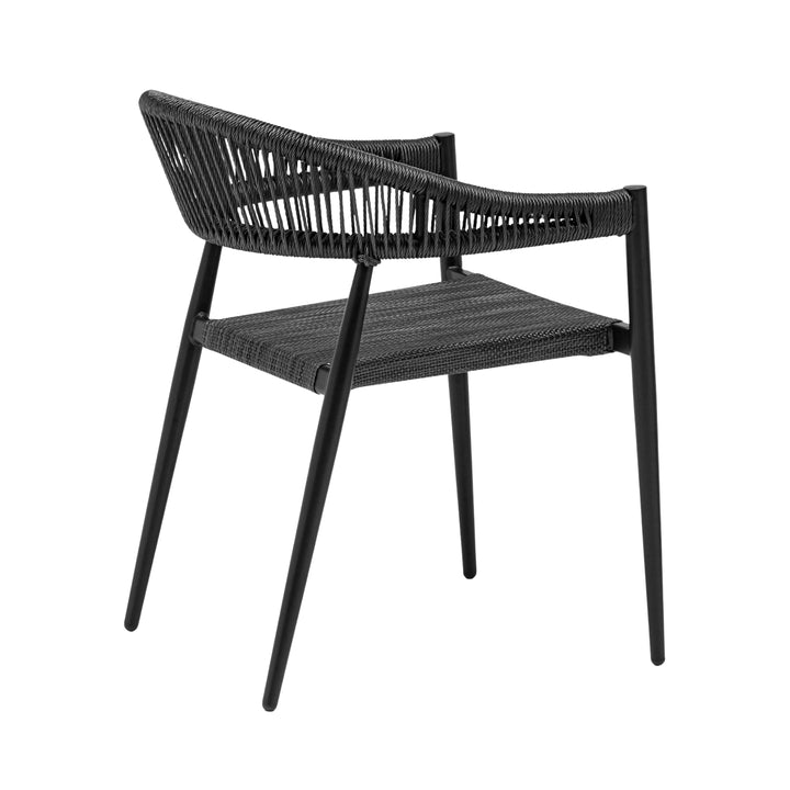 Iselin Stackable Outdoor Armchair - Set of 2