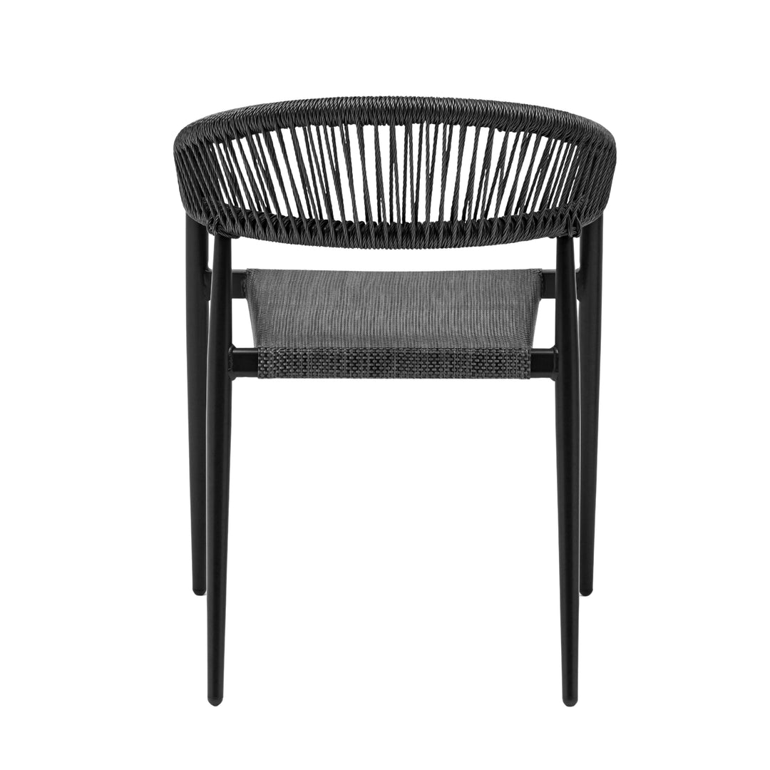 Iselin Stackable Outdoor Armchair - Set of 2