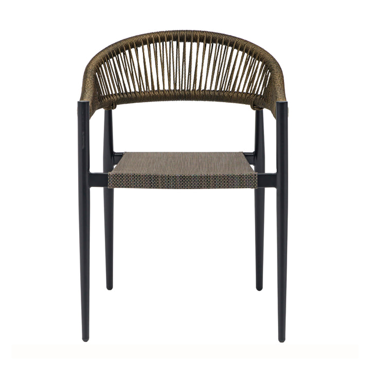 Iselin Stackable Outdoor Armchair - Set of 2