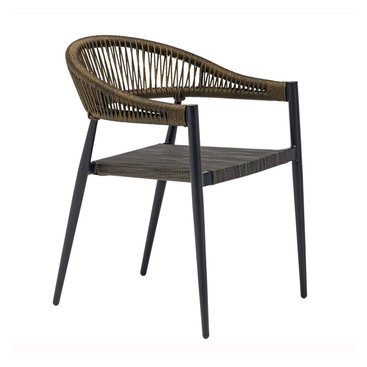 Iselin Stackable Outdoor Armchair - Set of 2