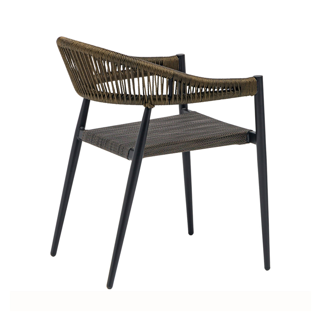 Iselin Stackable Outdoor Armchair - Set of 2