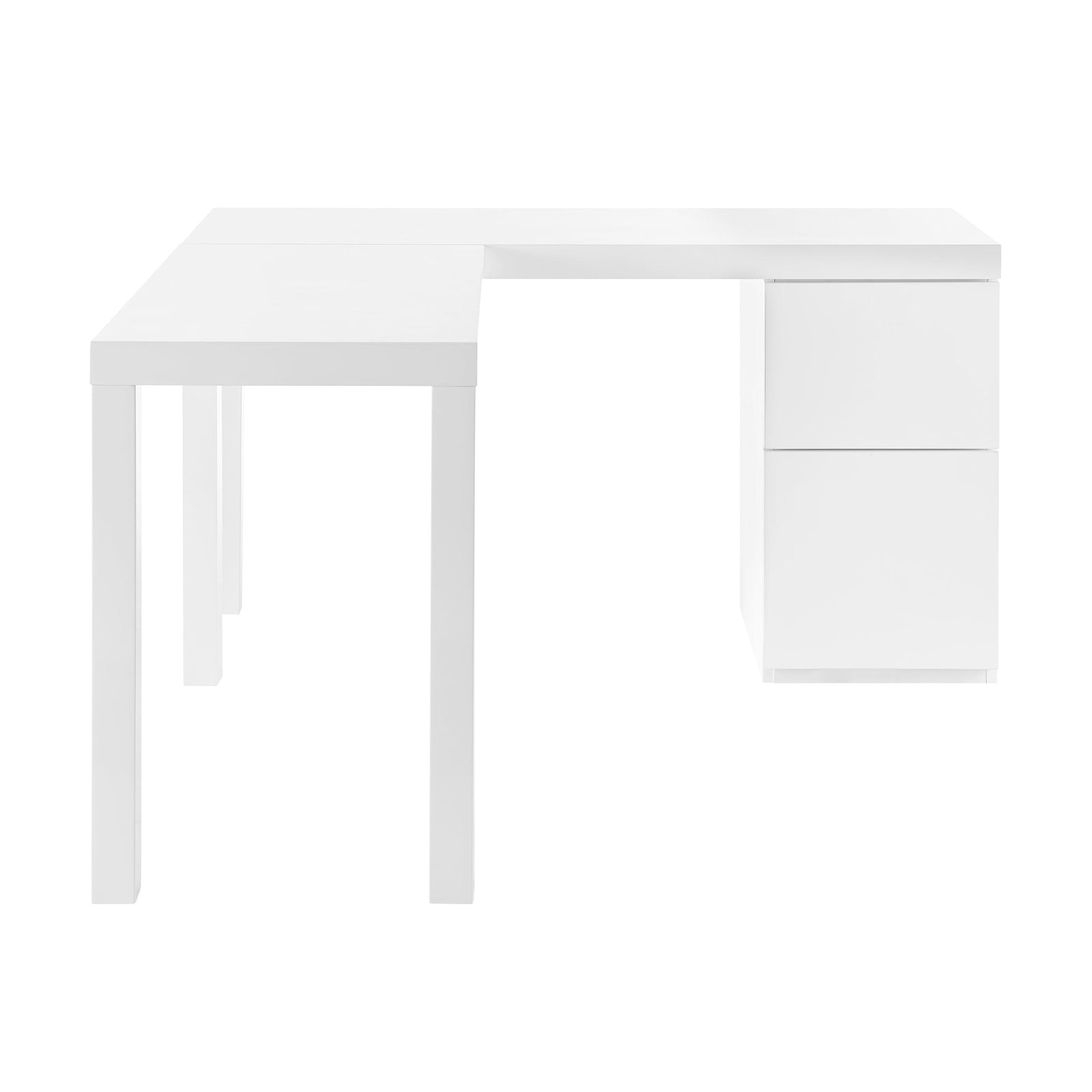Euro Style Tresero L-Desk DESKS