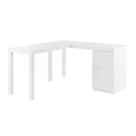 Euro Style Tresero L-Desk DESKS