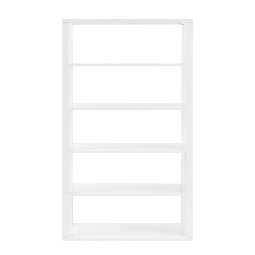 Tresero Shelving Unit in High Gloss White