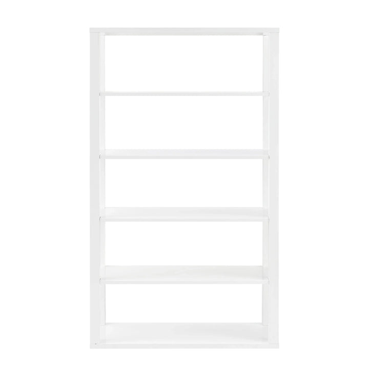 Tresero Shelving Unit in High Gloss White