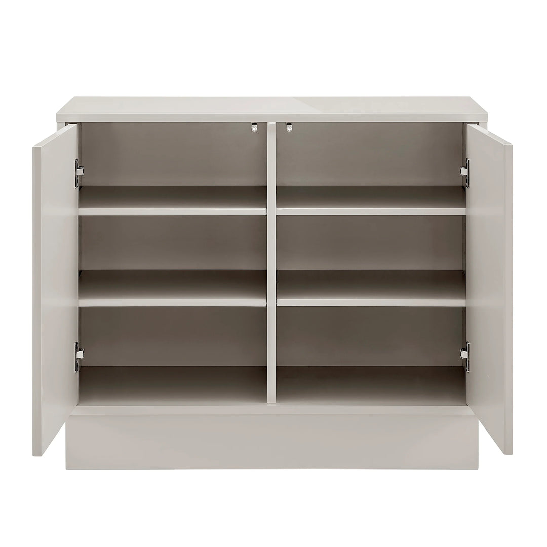 High Gloss Warm Gray