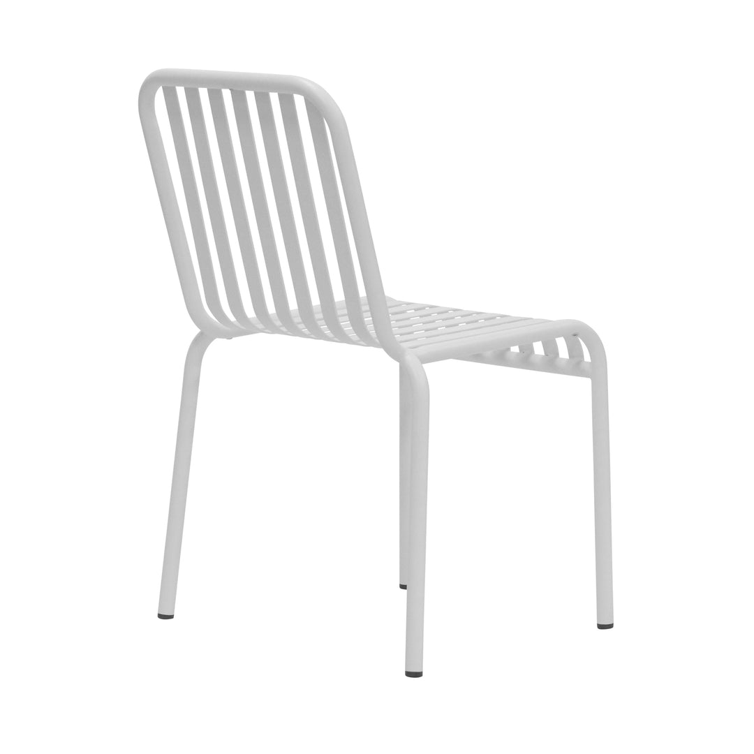 Enid Stackable Outdoor Side Chair - Set of 2