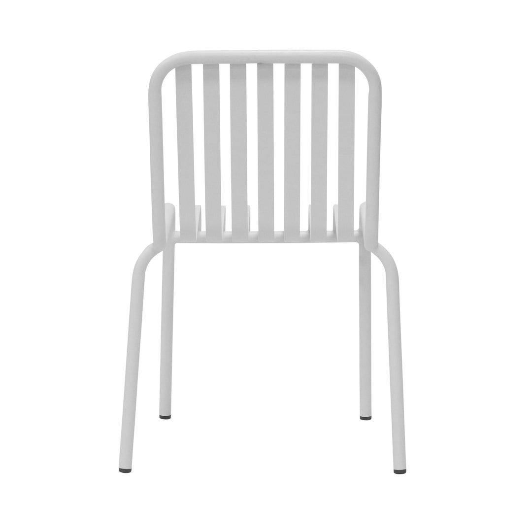 Enid Stackable Outdoor Side Chair - Set of 2