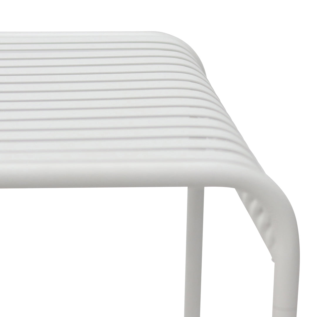 Enid Outdoor Table - White
