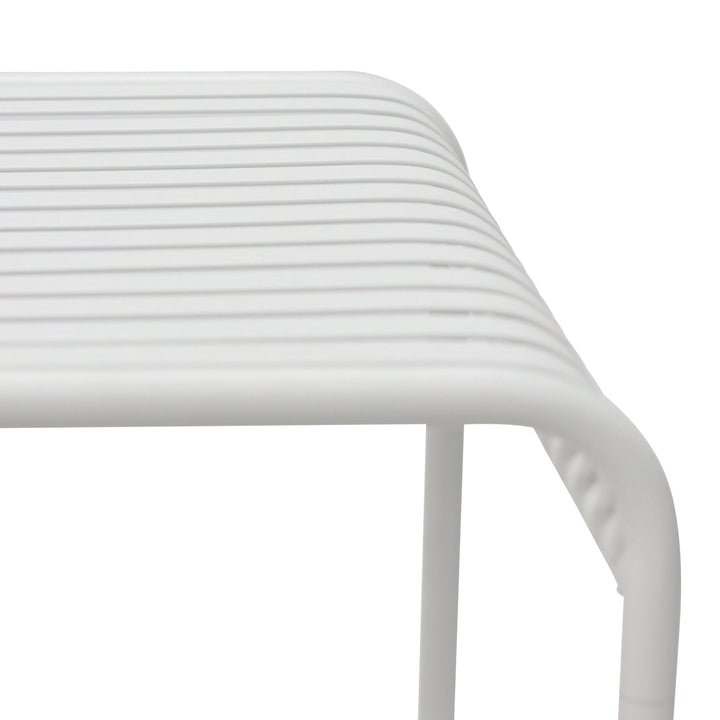 Enid Outdoor Table - White