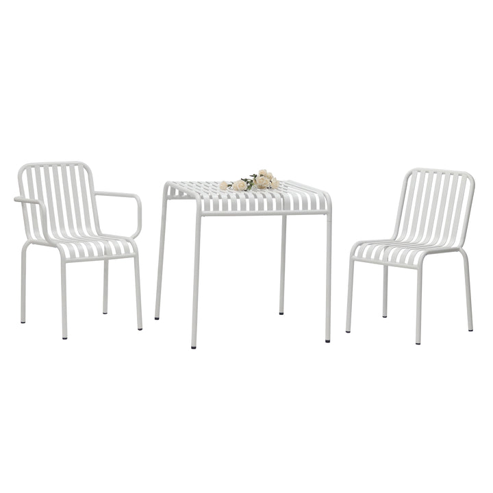Enid Outdoor Table - White