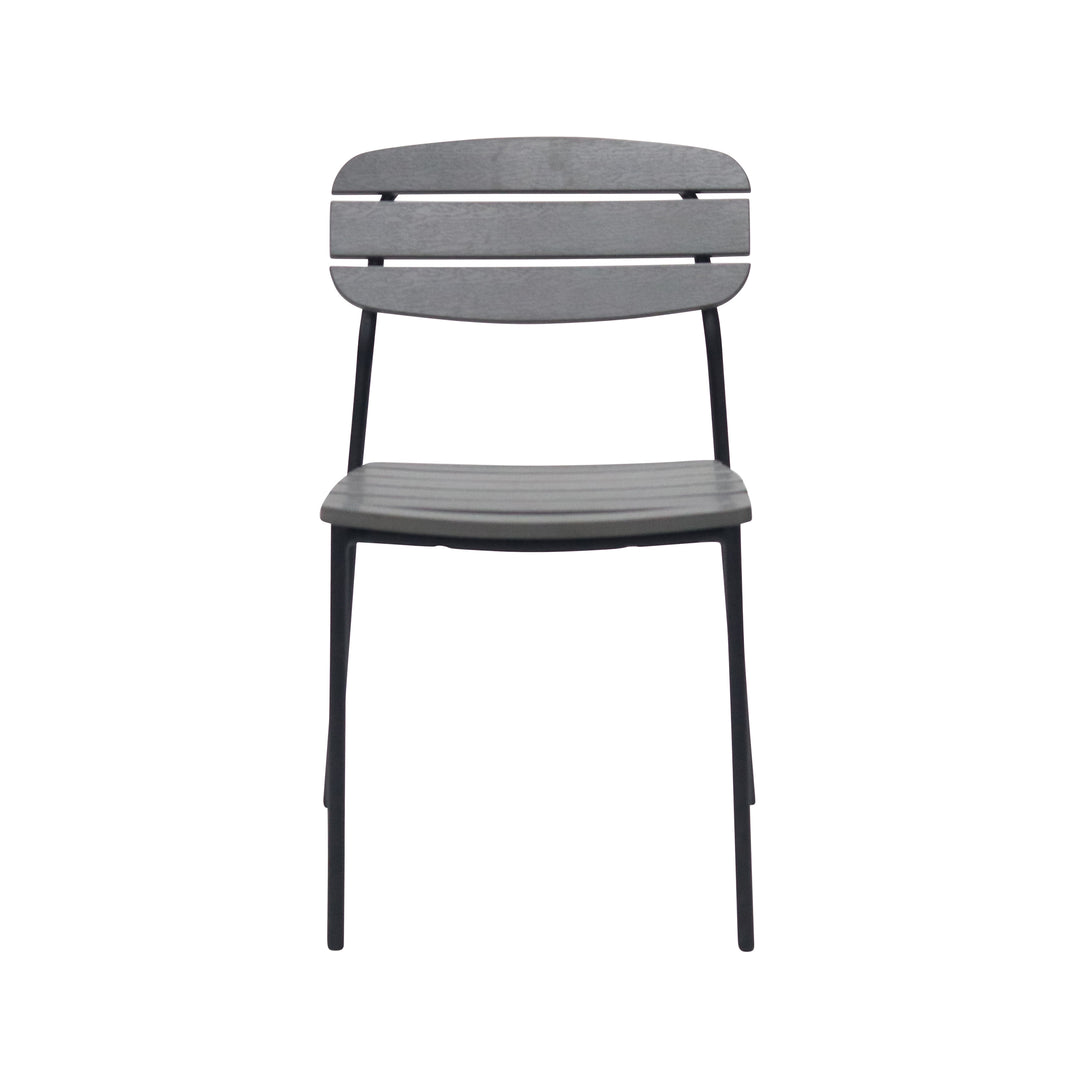 Kalmar Stackable Outdoor Side Chair - Set of 2