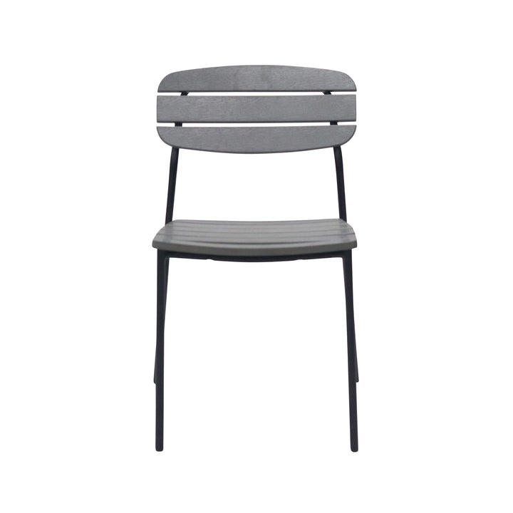 Kalmar Stackable Outdoor Side Chair - Set of 2