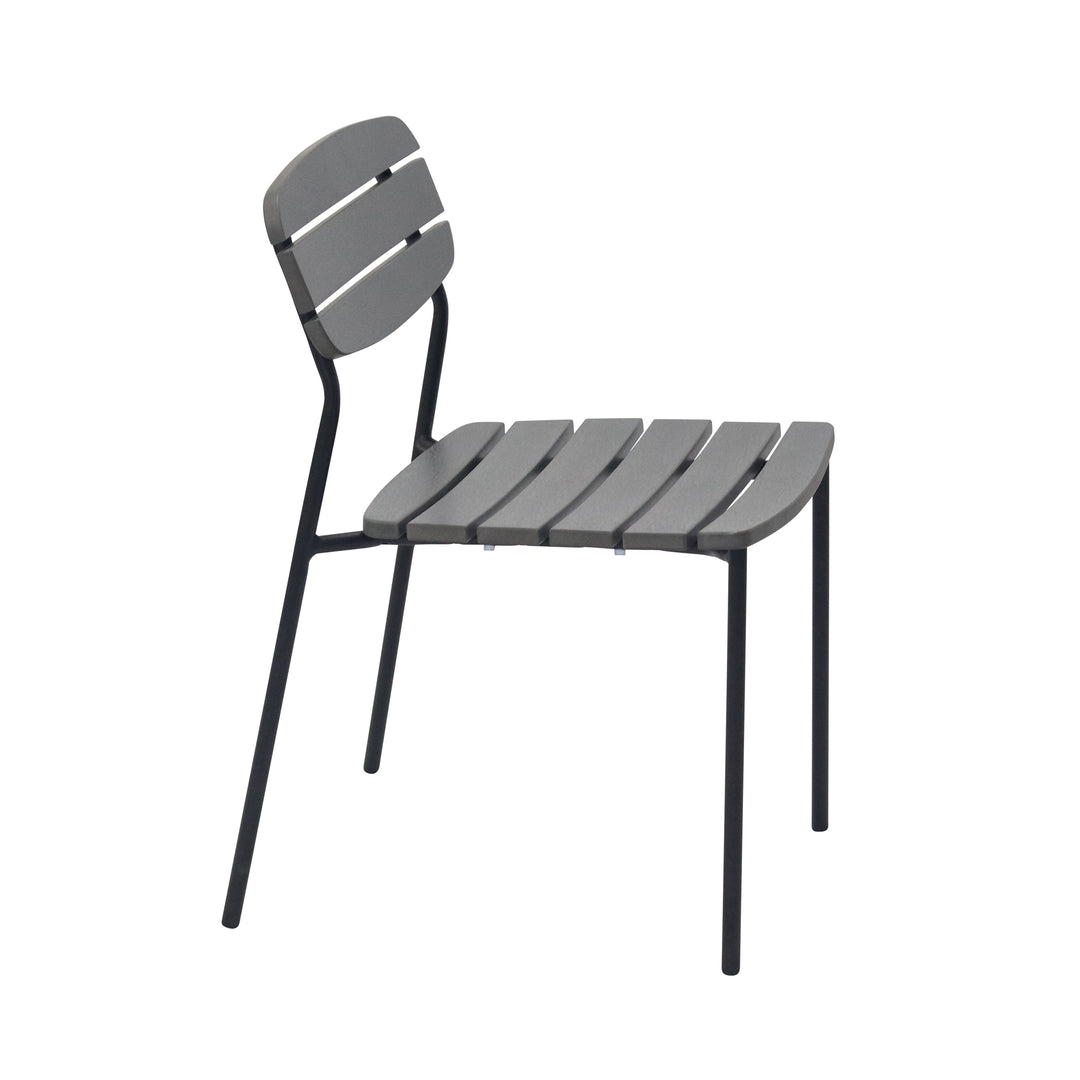 Kalmar Stackable Outdoor Side Chair - Set of 2