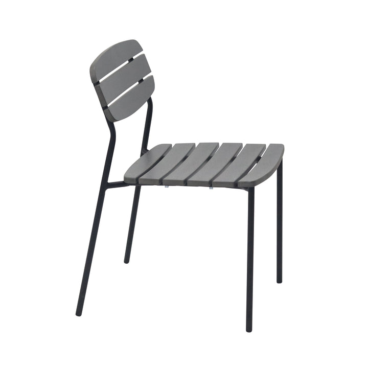 Kalmar Stackable Outdoor Side Chair - Set of 2