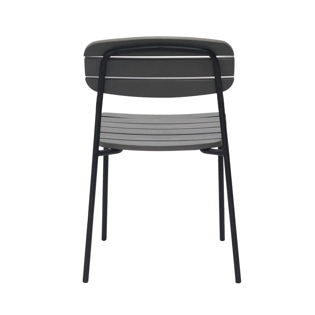 Kalmar Stackable Outdoor Side Chair - Set of 2