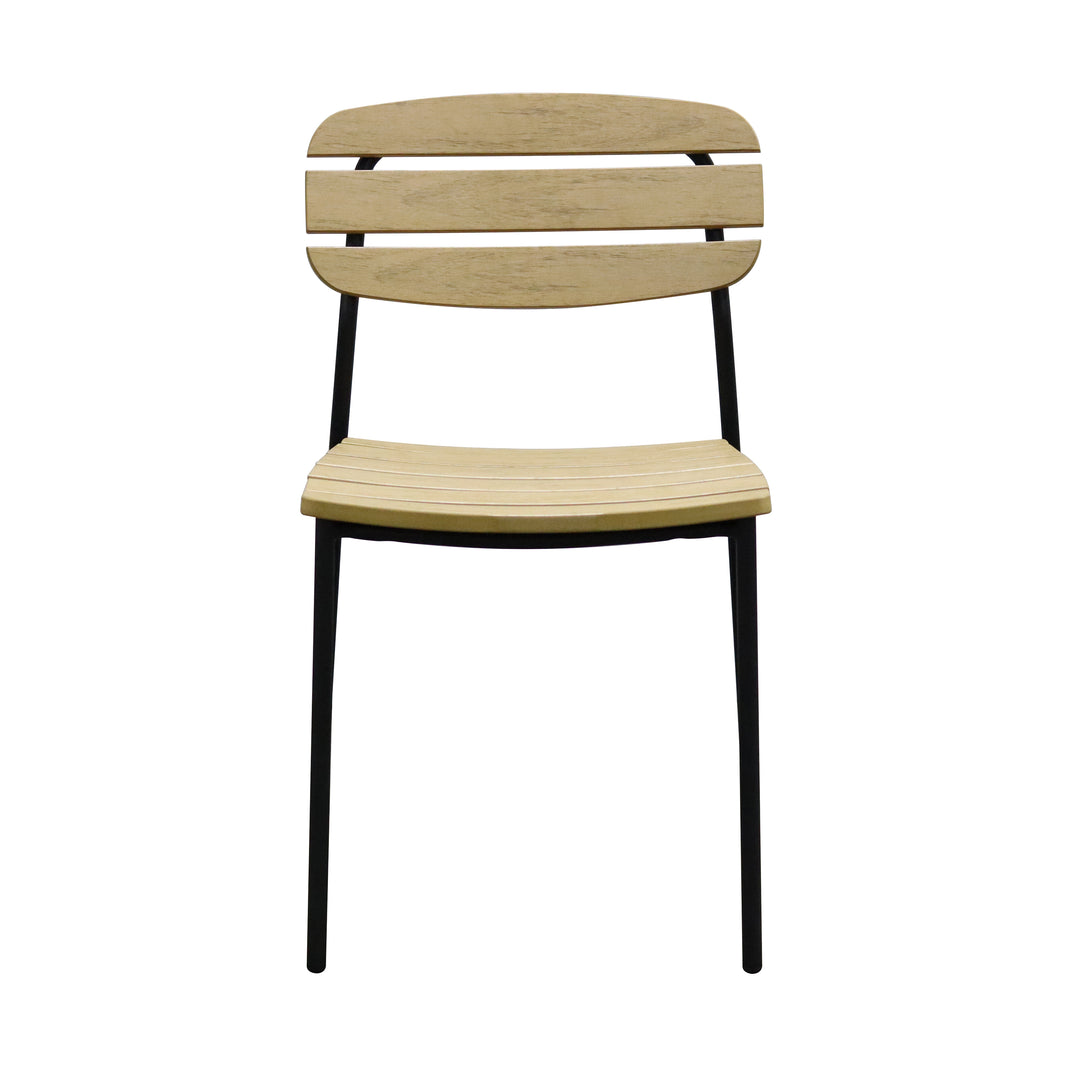 Kalmar Stackable Outdoor Side Chair - Set of 2