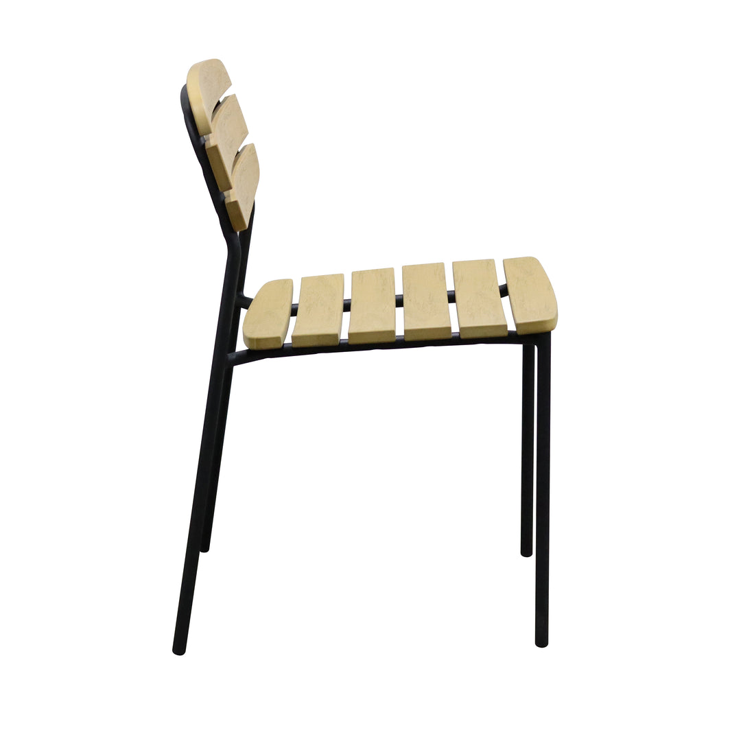 Kalmar Stackable Outdoor Side Chair - Set of 2