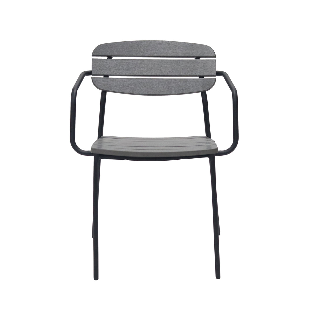Kalmar Stackable Outdoor Armchair - Set of 2