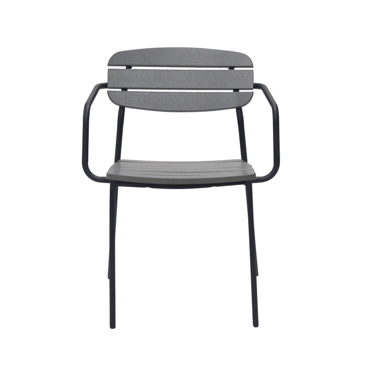 Kalmar Stackable Outdoor Armchair - Set of 2