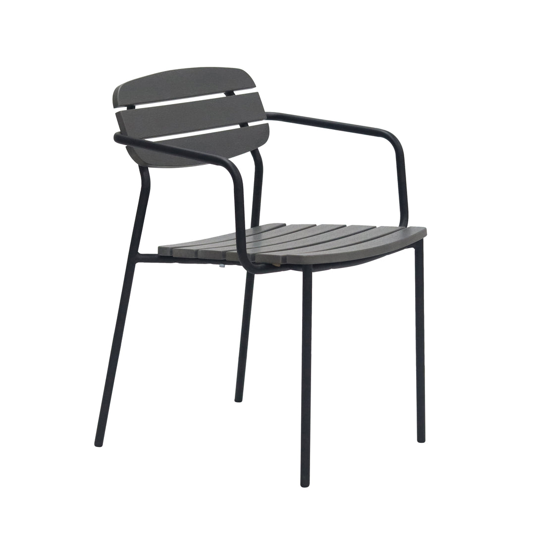 Kalmar Stackable Outdoor Armchair - Set of 2